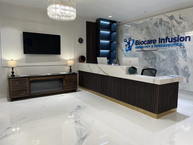 Biocare Infusions Unveils State-of-the-Art Luxury Oncology and Therapeutic Ambulatory Infusion Center in Atlanta’s Buckhead District.